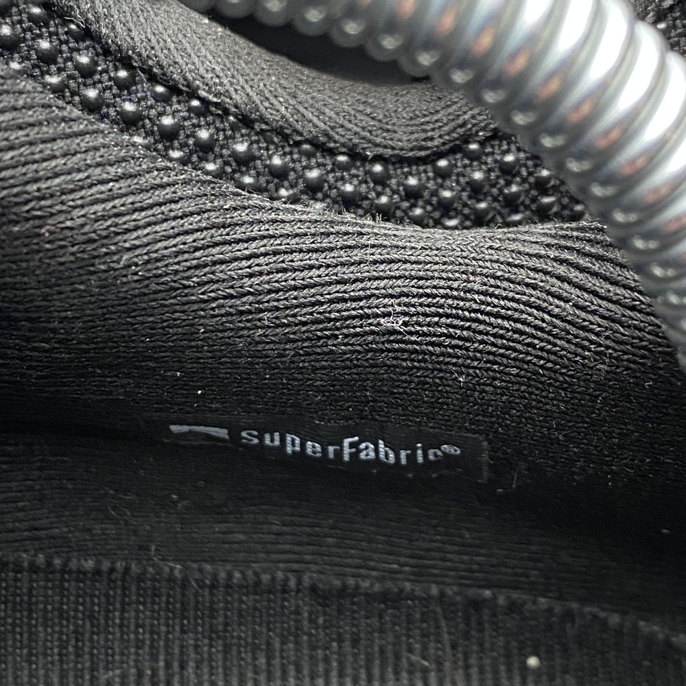 NOBULL Trainer Shoes Mens Size 9.5 Black SuperFabric Gum Sole Athletic Sneakers - Picture 7 of 12